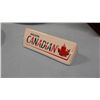 Image 1 : Molson Canadian Porcelain Beer Tap Handle