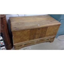 Vintage Cedar Chest