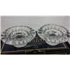 Image 2 : Pair of Crystal Candleholders