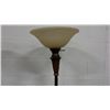 Image 2 : Floor Lamp With Glass Shade