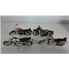Image 1 : 4 Harley Davidson Motorcycles