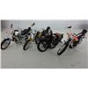 Image 2 : 4 Harley Davidson Motorcycles