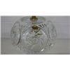 Image 2 : Pinwheel Crystal Lamp (13" high)