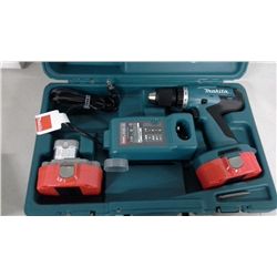 New Makita 1/2" Cordless Driver Drill