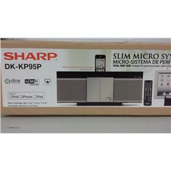 New Sharp Slim Micro System