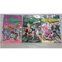 Book 1 to 3 Set of Guy Gardner Comic Books