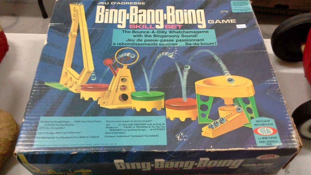 Vintage BingBangBoing Game in Original Box