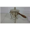 Image 2 : Silver Plate Chafing Dish With Handle