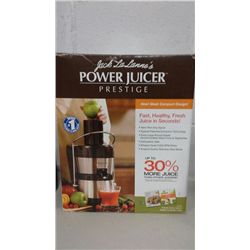 New Jack LaLanne's Power Juicer