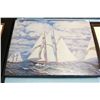 Image 1 : Jinrong Chen Sailing Ship on Canvas Print (W. 19" X H. 14.5")