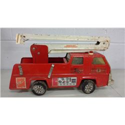 Vintage Metal Fire Truck (17.5  long)