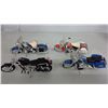 Image 1 : 4 Harley Davidson Motorcycles