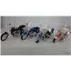 Image 2 : 4 Harley Davidson Motorcycles
