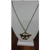 Image 1 : Hunger Games Necklace With Bird Pendant