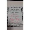 Image 2 : Gordie and Colleen Howe Hand Signed Book "and Howe"