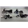 Image 1 : 4 Harley Davidson Motorcycles