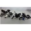 Image 2 : 4 Harley Davidson Motorcycles