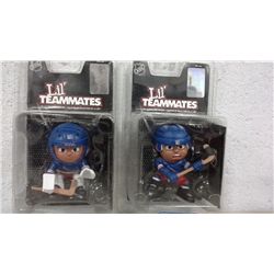 New York Rangers Lil Teammates Goalie and Forward