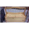 Image 1 : Child's Pine Bench With Storage