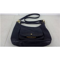 Genuine Coach Blue Leather Purse