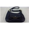 Image 1 : Genuine Coach Blue Leather Purse