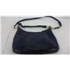 Image 2 : Genuine Coach Blue Leather Purse