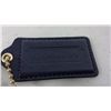 Image 3 : Genuine Coach Blue Leather Purse