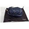 Image 5 : Genuine Coach Blue Leather Purse