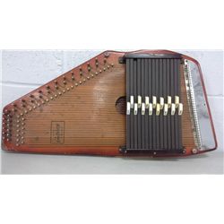 Vintage Appalachian Autoharp by Oscar Schmidt