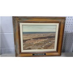 Hospital De Mont-Joli Inc. - 1982 Framed Photo (20" X 17" including frame)