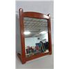 Image 1 : Framed Table Top Mirror (13.75" X 17.5" including frame)