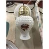 Image 1 : Retro Milk Glass Electric Wall Light