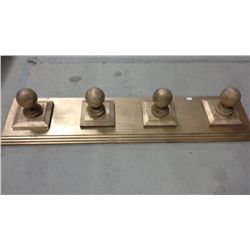 Wood Coat Rack
