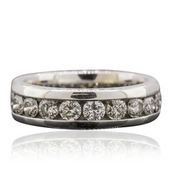 14KT White Gold 1.98ctw Diamond Ring