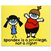 Image 1 : Spandex Is a Privilege Not a Right By Todd Goldman