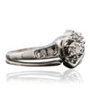 Image 2 : 10KT White Gold 0.20ctw Diamond Ring