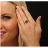 Image 2 : 14KT Yellow Gold 2.71ct Emerald Ring