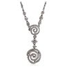 Image 1 : 18KT White Gold 0.89ctw Diamond Necklace