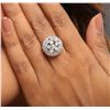 Image 1 : 14KT White Gold 2.70ctw Diamond Ring