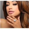 Image 5 : 14KT White Gold 2.70ctw Diamond Ring