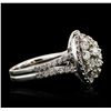 Image 7 : 14KT White Gold 2.70ctw Diamond Ring