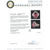 Image 7 : 14KT Yellow Gold 12.48ct Ruby and Diamond Ring