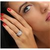 Image 7 : 14KT White Gold 1.11ctw Diamond Ring