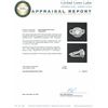 Image 8 : 14KT White Gold 1.11ctw Diamond Ring