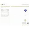Image 10 : 14KT White Gold GIA Certified 17.35ct Tanzanite and Diamond Ring