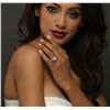 Image 5 : 18KT Two-Tone Gold 5.03ctw Diamond Ring