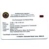Image 2 : 6.42ctw. One Rectangular Cut Natural Ruby