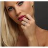 Image 5 : 18KT White Gold 1.44ctw Diamond Ring