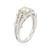 Image 6 : 18KT White Gold 1.44ctw Diamond Ring