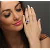 Image 5 : 14KT White Gold 2.52ct Tanzanite and Diamond Ring